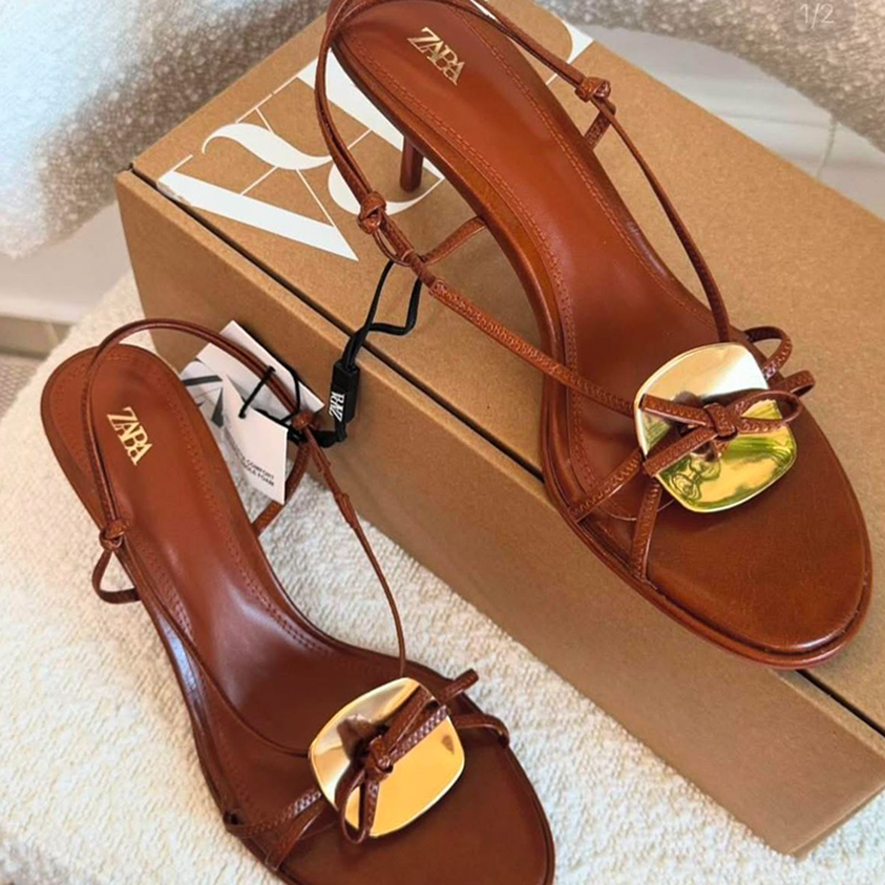 Sandales à talons ZARA